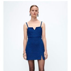 Never worn. Lost my receipt and cannot return it. Beautiful dress.